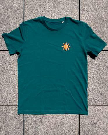 Unisex T-Shirt „Wendlandsonne“ – stargazer