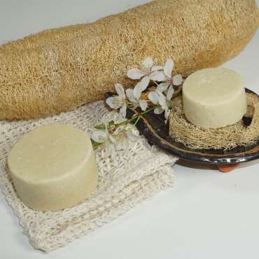 Shampoo & Duschstück – Calendula-Ghassoul